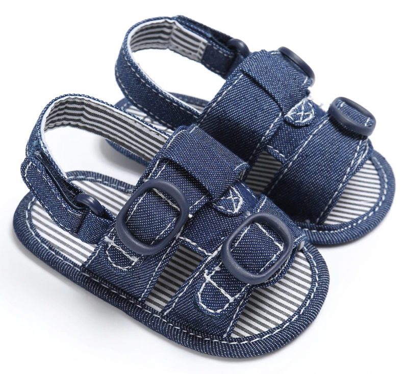 Morillo Unisex Barnsandaler - Marine