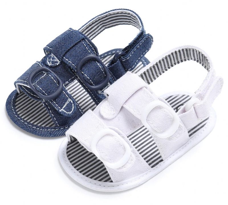 Morillo Unisex Barnsandaler - Marine