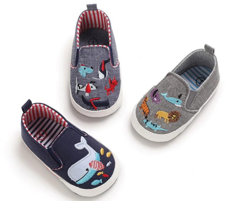 Moro Baby Pojkar Casual Sneakers - Marinblå