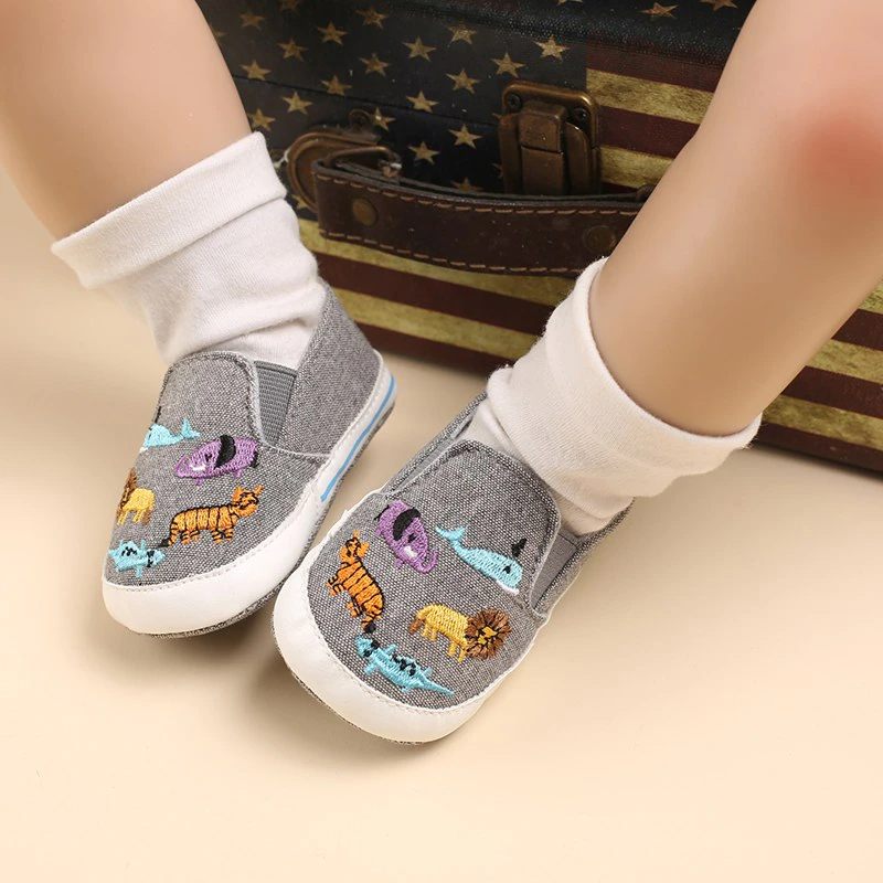 Moro Baby Pojkar Casual Sneakers - Marinblå