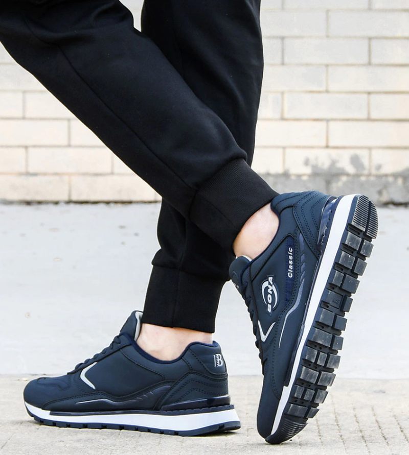 Moro Casual Sneakers För Män - Khaki
