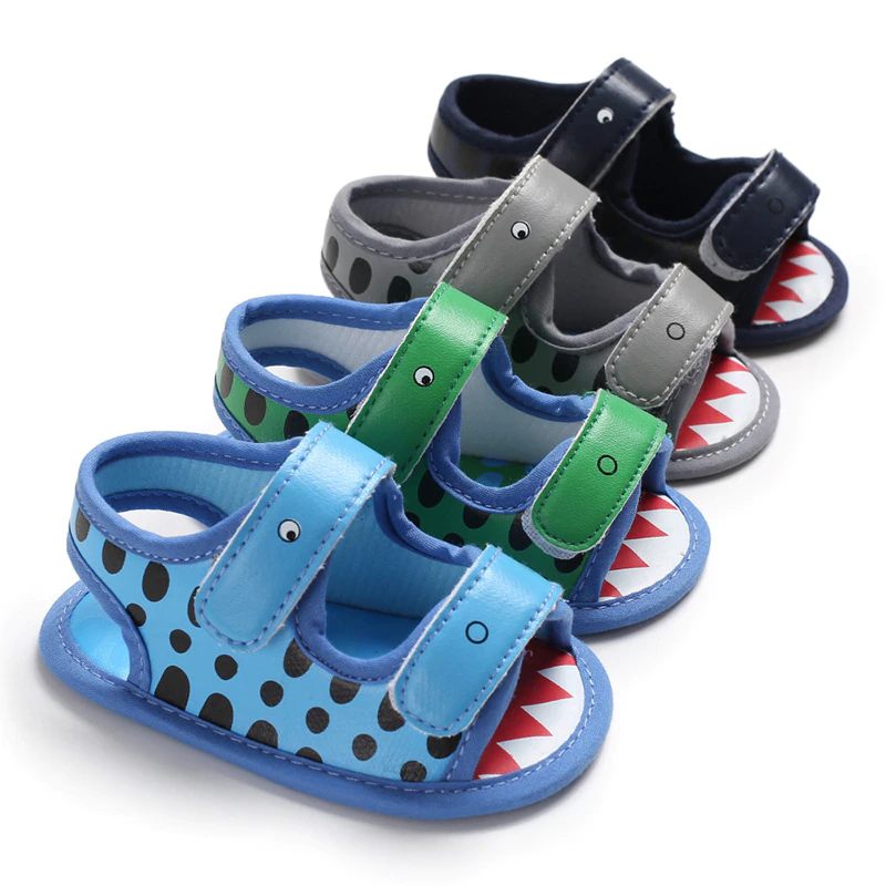 Moussa Baby Pojkar Utomhus Sandal - Blå