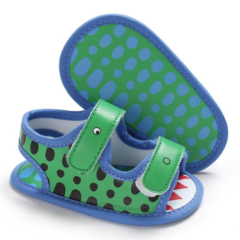 Moussa Baby Pojkar Utomhus Sandal - Blå