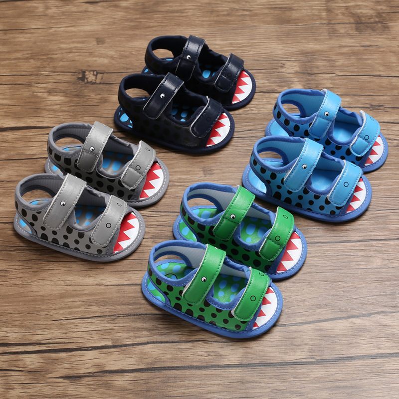 Moussa Baby Pojkar Utomhus Sandal - Blå