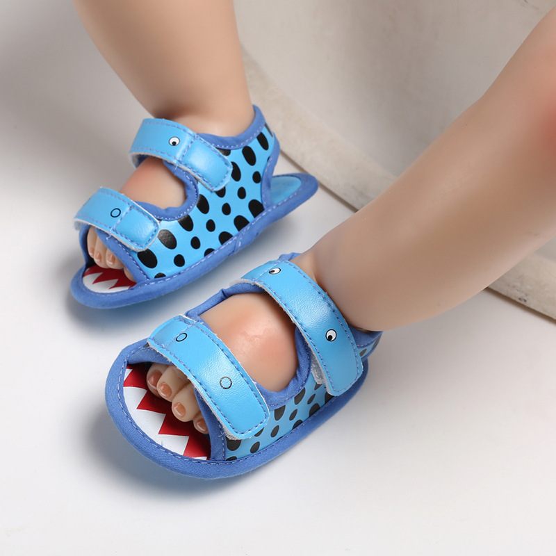 Moussa Baby Pojkar Utomhus Sandal - Blå