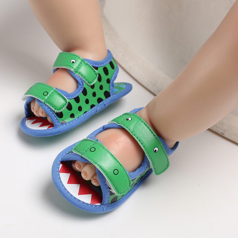 Moussa Baby Pojkar Utomhus Sandal - Blå