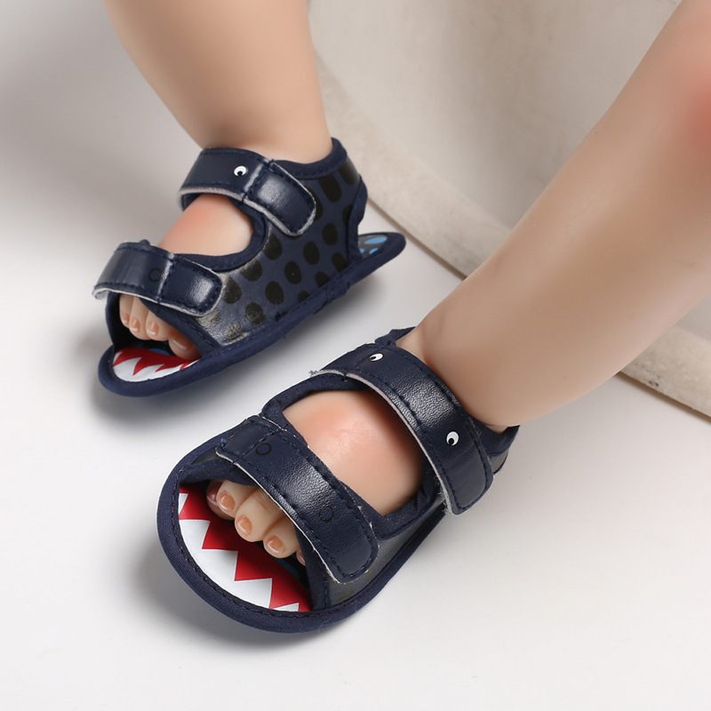 Moussa Baby Pojkar Utomhus Sandal - Blå