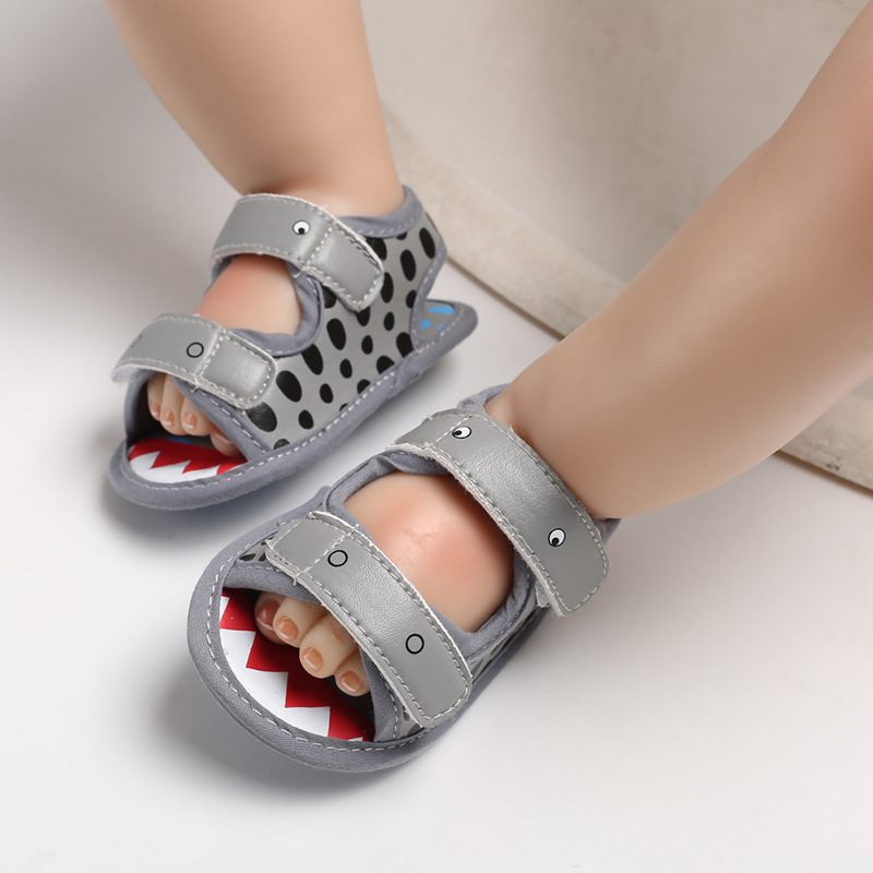 Moussa Baby Pojkar Utomhus Sandal - Blå