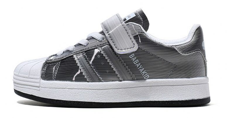 Moyol Unisex Barnsneaker - Grå