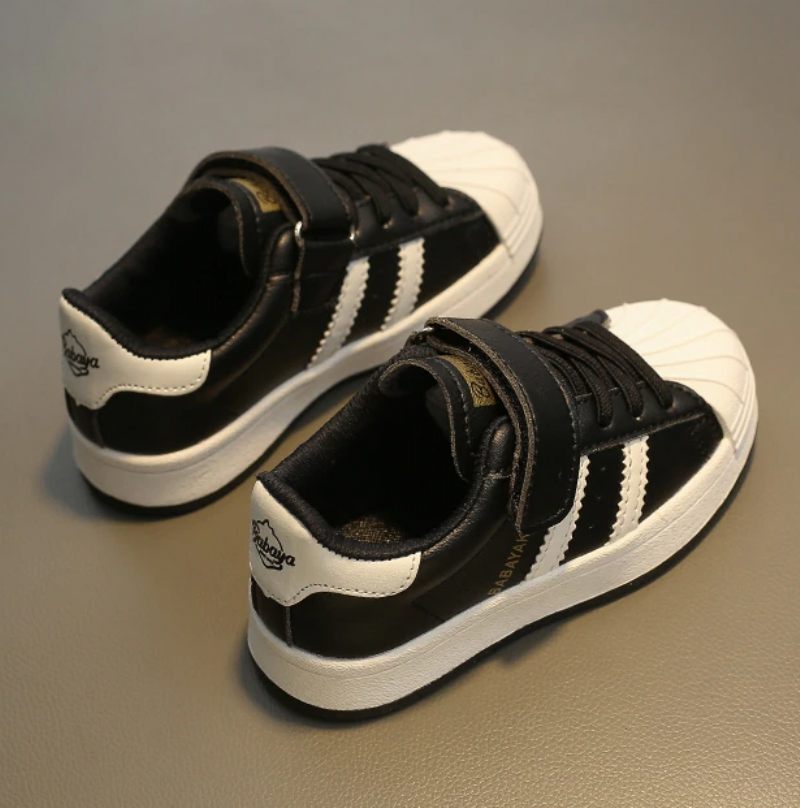 Moyol Unisex Barnsneaker - Grå