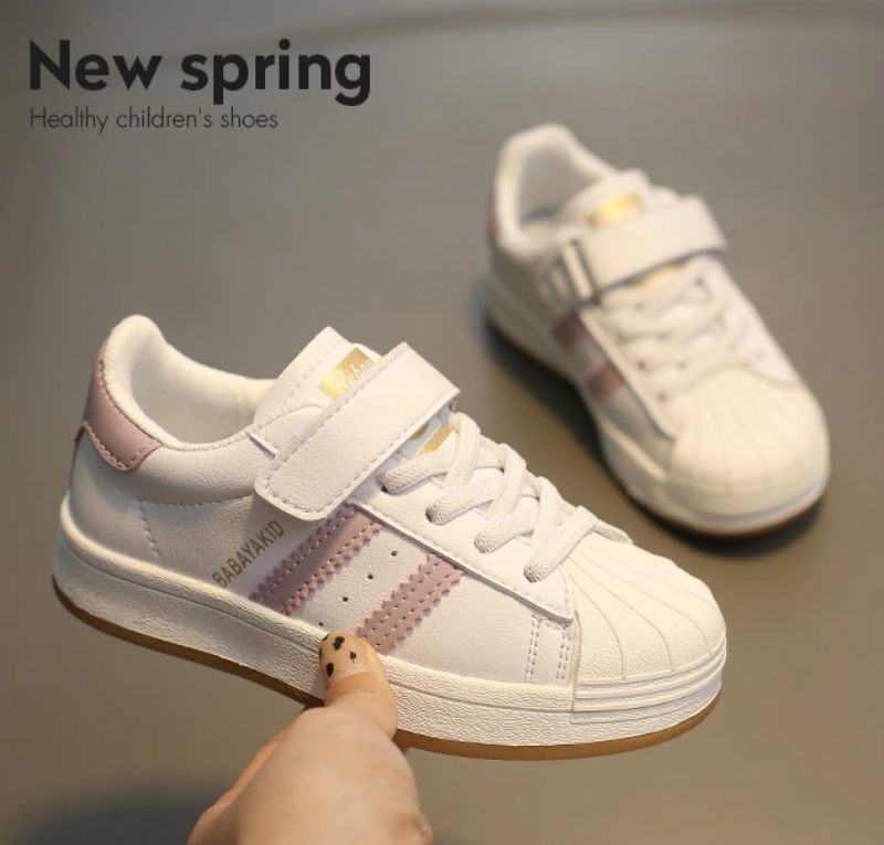 Moyol Unisex Barnsneaker - Grå
