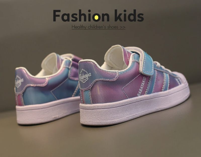 Moyol Unisex Barnsneaker - Grå