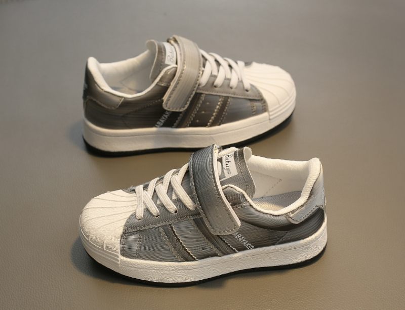 Moyol Unisex Barnsneaker - Grå