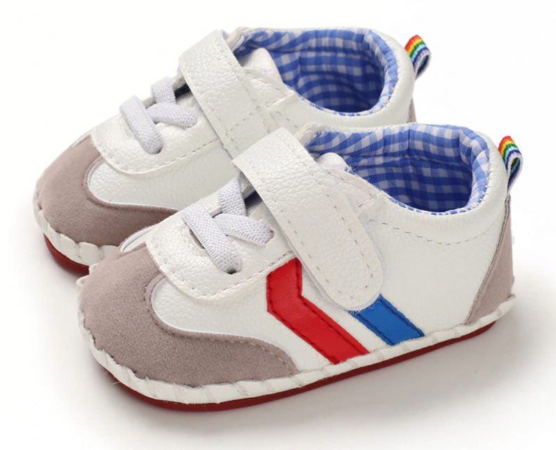 Mulan Unisex Casual Sneaker För Barn - Blå