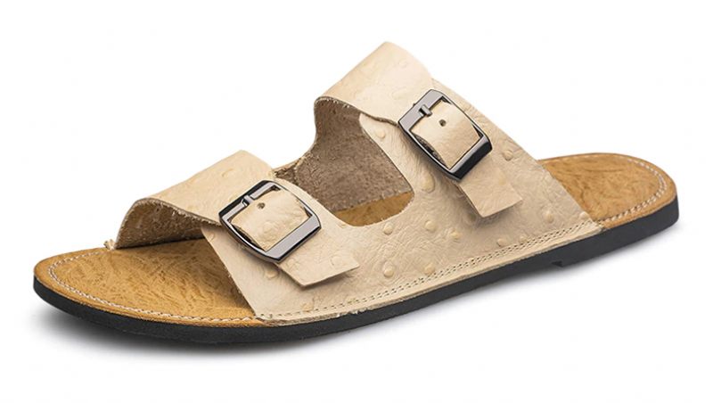 Muller Casual Sandal För Män - Kaki