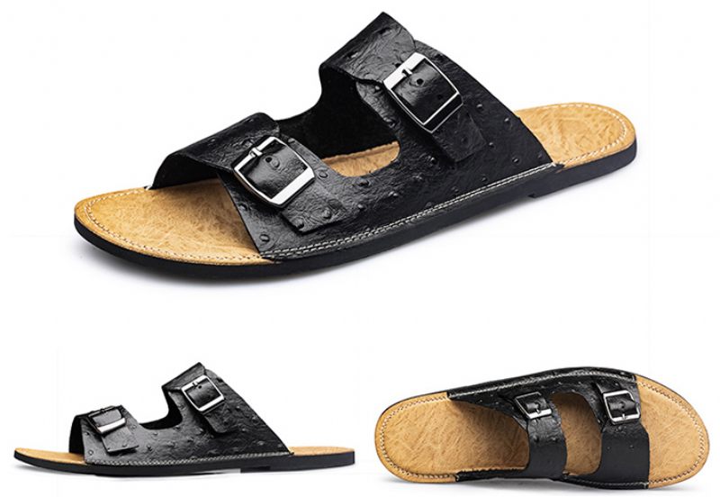 Muller Casual Sandal För Män - Kaki