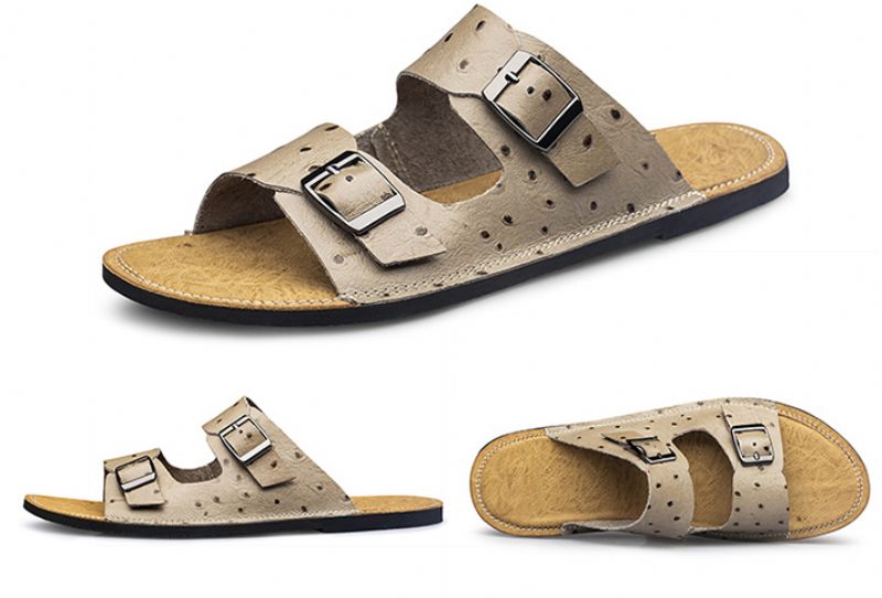 Muller Casual Sandal För Män - Kaki