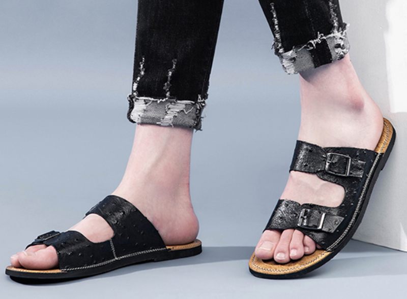 Muller Casual Sandal För Män - Kaki