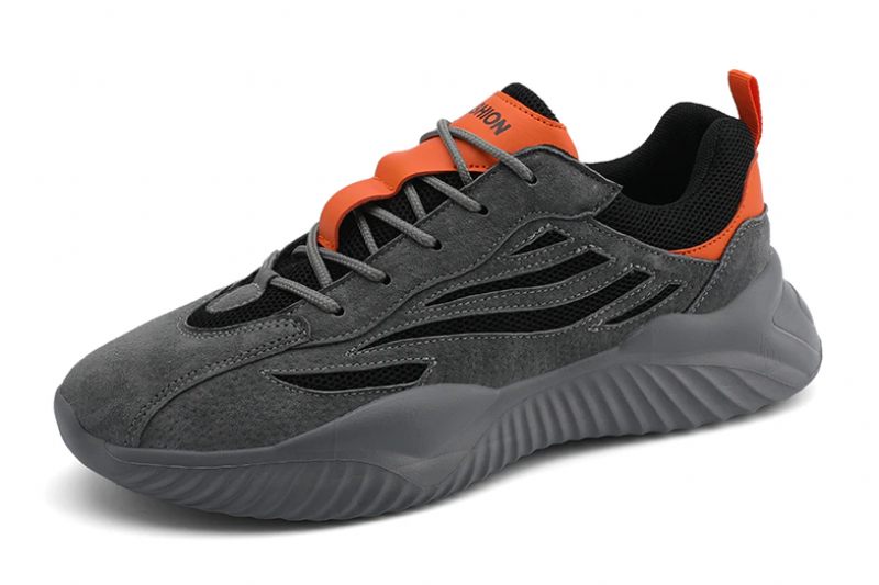 Multimax Walking Sneakers För Män - Grå