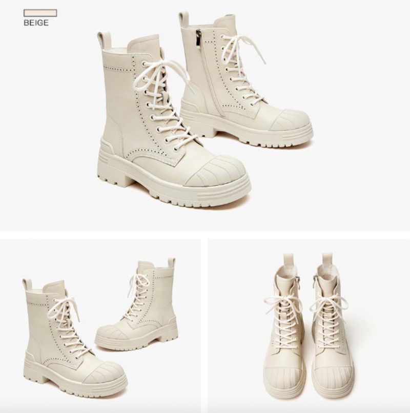 Muna Damstövlar - Beige