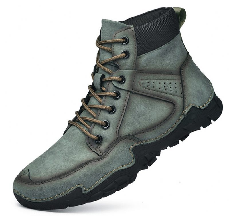 Muriel Casual Boots För Män - Grön