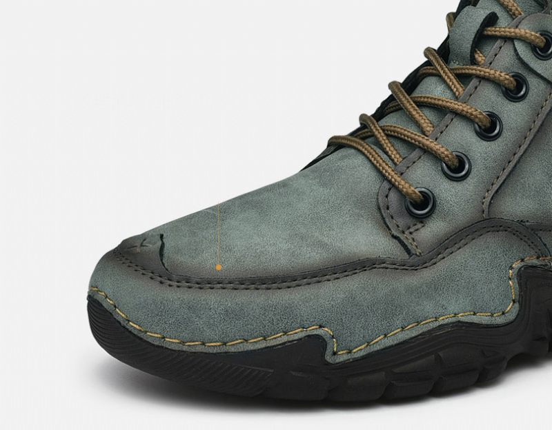 Muriel Casual Boots För Män - Grön