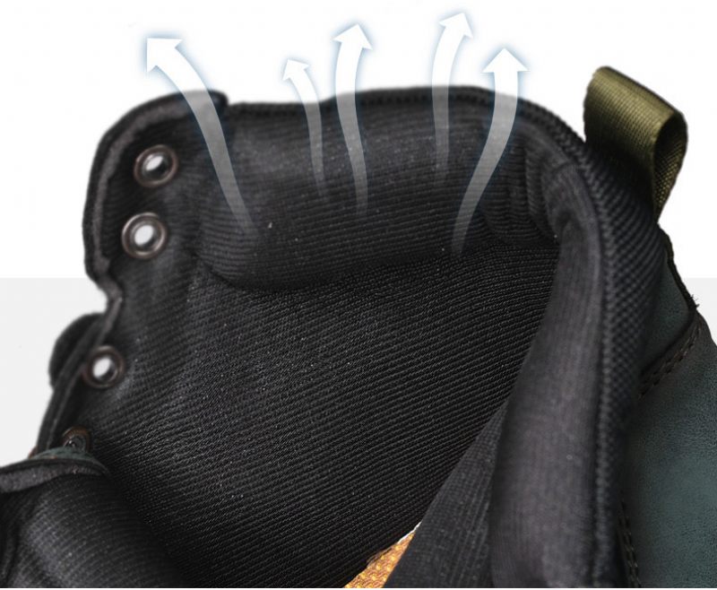 Muriel Casual Boots För Män - Grön