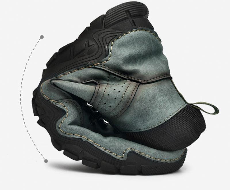 Muriel Casual Boots För Män - Grön