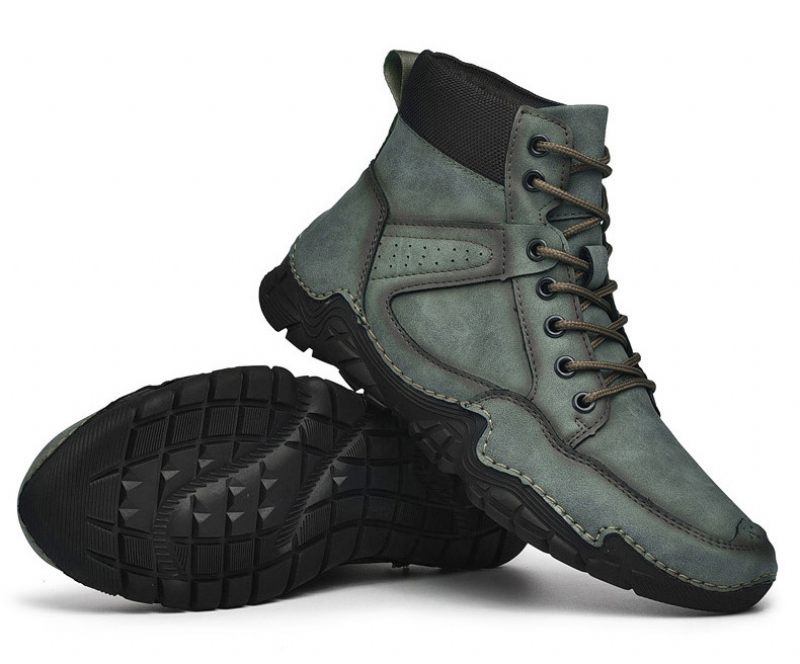 Muriel Casual Boots För Män - Grön