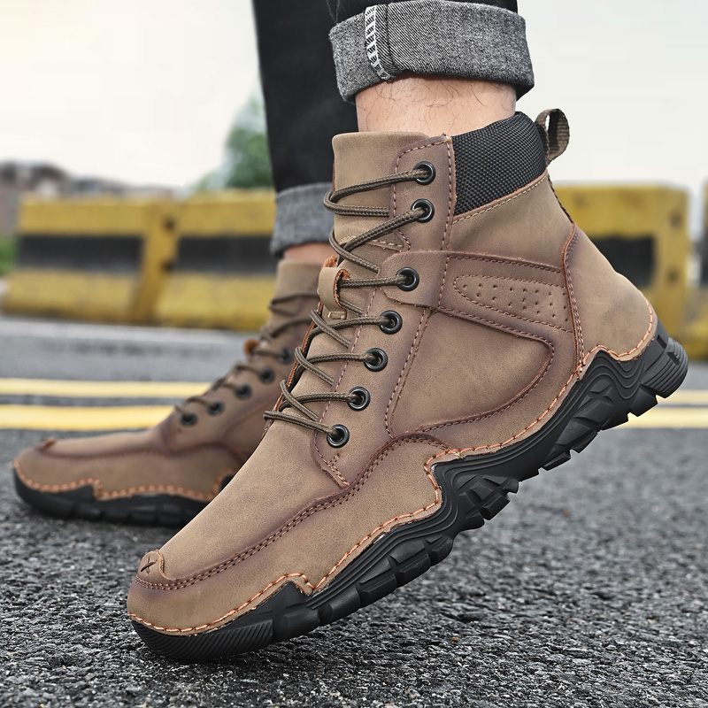 Muriel Casual Boots För Män - Grön