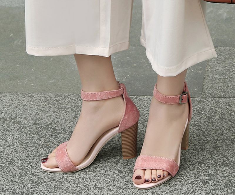 Murphy Sandal För Kvinnor - Rosa