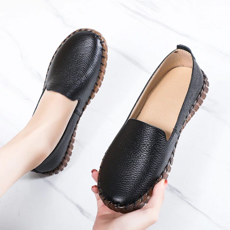 Nadia Loaferskor För Kvinnor - Beige Hollow