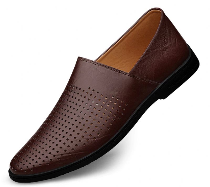 Nael Loafer Fritidsskor För Män - Brun