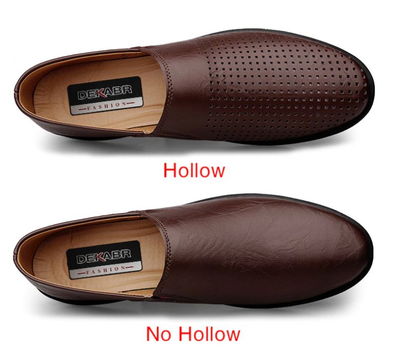 Nael Loafer Fritidsskor För Män - Brun