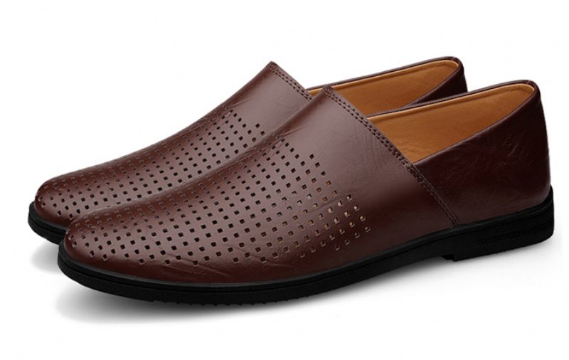 Nael Loafer Fritidsskor För Män - Brun