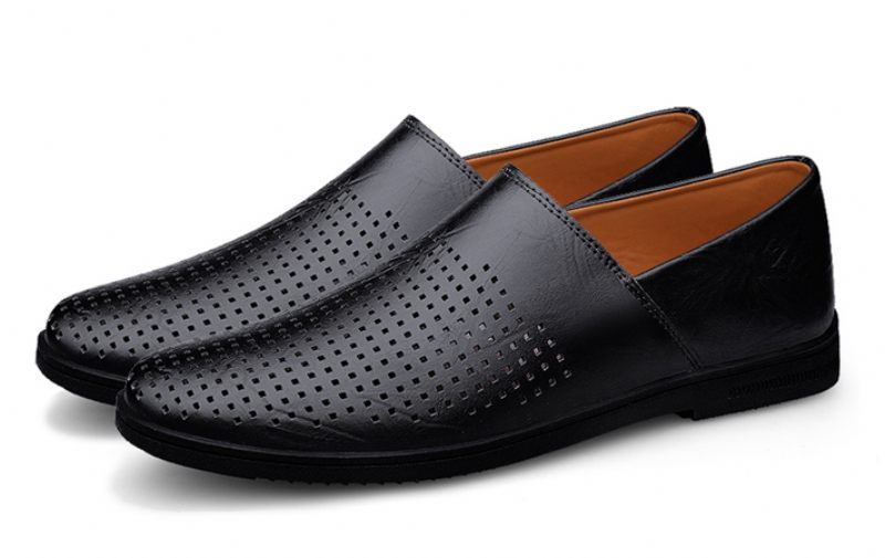 Nael Loafer Fritidsskor För Män - Brun