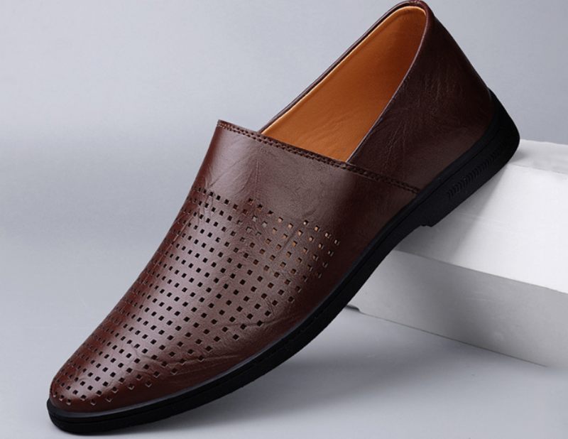 Nael Loafer Fritidsskor För Män - Brun
