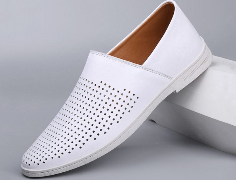 Nael Loafer Fritidsskor För Män - Brun