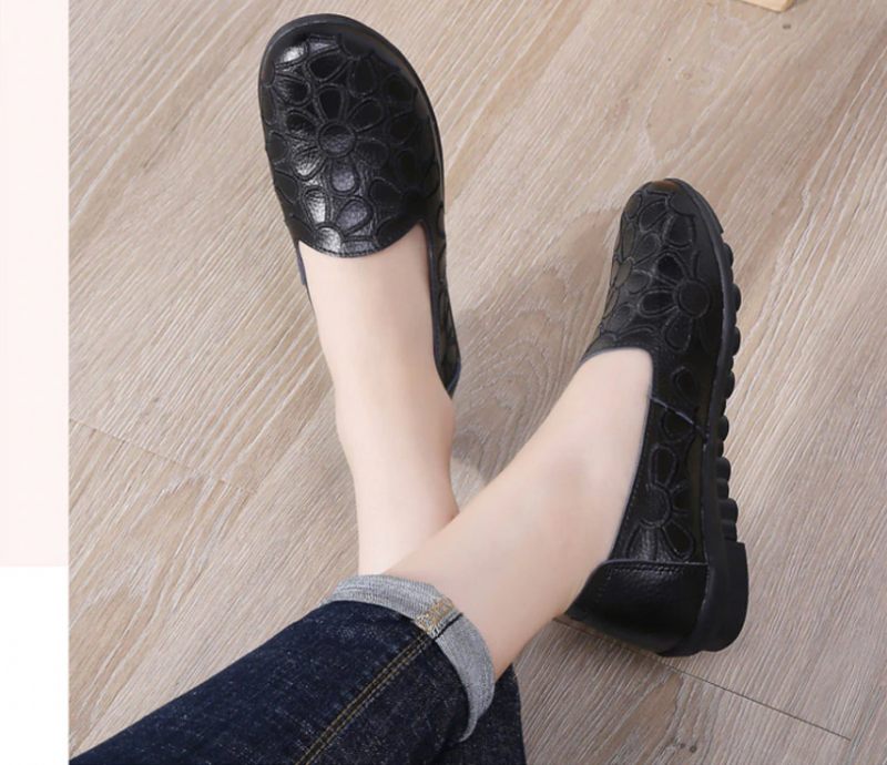 Nala Dam Loafer Skor - Grön