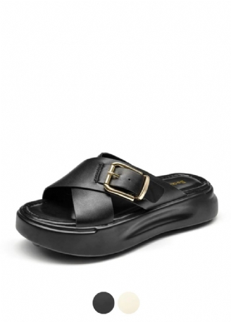 Namoi Damsandaler Slipper Läder