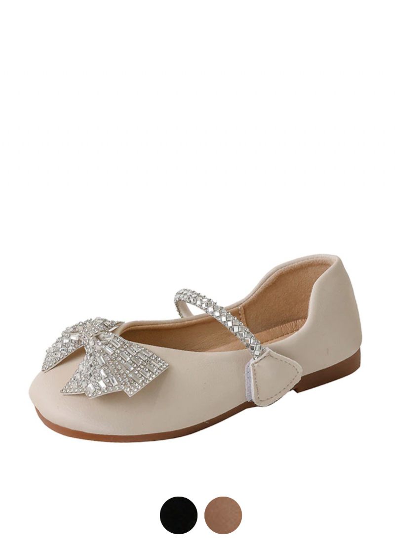 Nanny Flickor Platta Skor