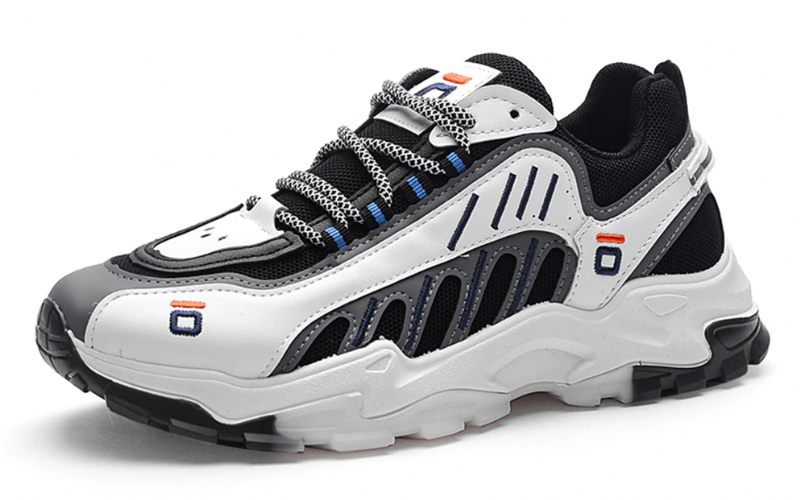 Nara Modesneakers För Män - Vit