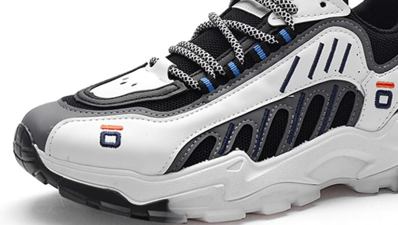 Nara Modesneakers För Män - Vit