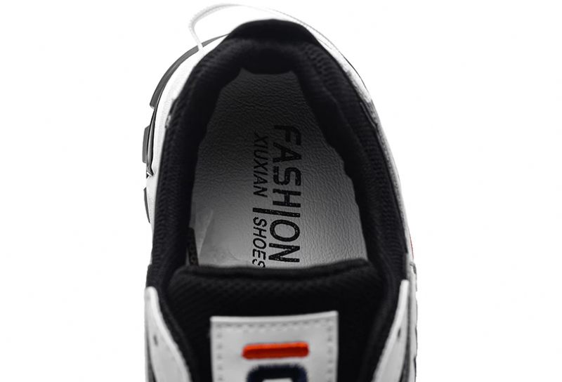 Nara Modesneakers För Män - Vit