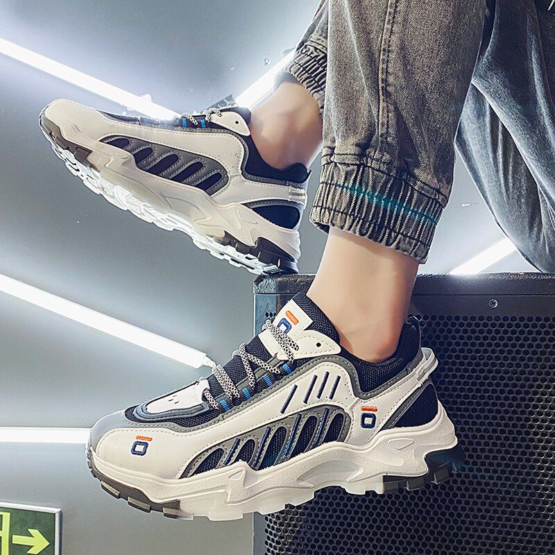 Nara Modesneakers För Män - Vit