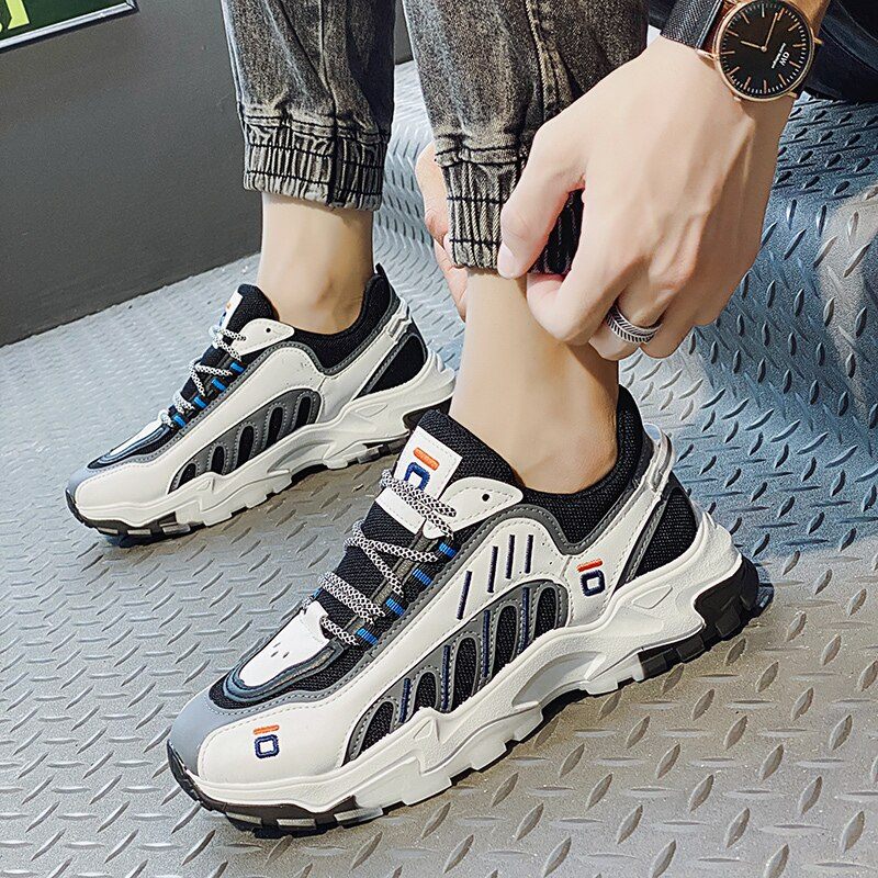 Nara Modesneakers För Män - Vit