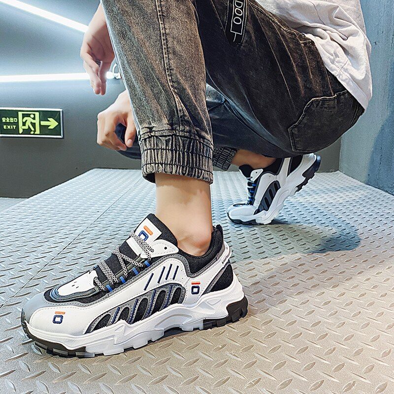 Nara Modesneakers För Män - Vit
