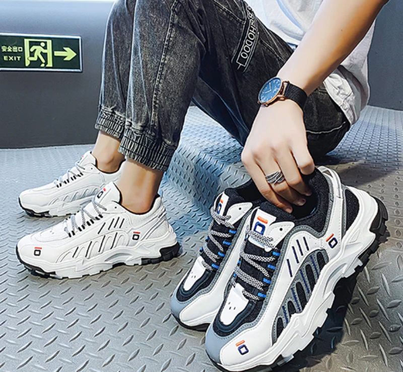Nara Modesneakers För Män - Vit