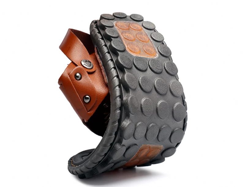 Nasau Casual Sandal För Män - Kaffe