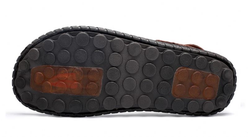 Nasau Casual Sandal För Män - Kaffe